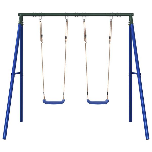 vidaXL Conjunto de baloi&ccedil;o para exterior com 2 baloi&ccedil;os