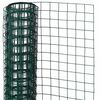 Nature Rede arame quadrada 1x5 m 25 mm a&ccedil;o revestido a pl&aacute;stico verde