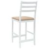 vidaXL Cadeiras de Jantar 2 pcs Branco 40 x 47,5 x 99,5 cm
