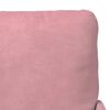 vidaXL Conjuntos de sof&aacute;s 3 pcs Rosa 115 x 56 x 80 cm Contraplacado