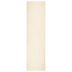 vidaXL Tapete de Pile M&eacute;dio, Macio e Lav&aacute;vel HUARTE Creme 80 x 300 cm