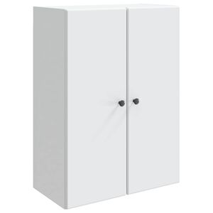 vidaXL Arm&aacute;rio de Parede Branco 66 x 34,5 x 90 cm Derivados de Madeira