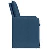 vidaXL Cadeiras de Jantar 2 pcs Azul 57 x 67 x 98 cm tecido