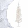 vidaXL &Aacute;rvore de Natal artificial estreita com bolas 150 cm 150 LED