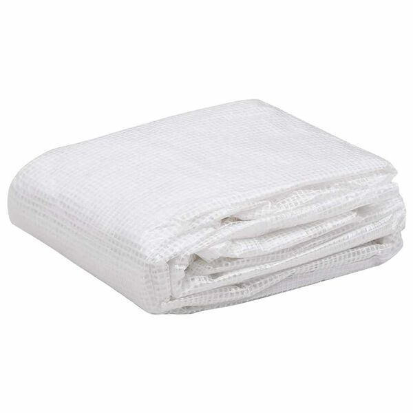 vidaXL Cobertura substitui&ccedil;&atilde;o p/ estufas 18 m&sup2; 3x6x2 m transparente