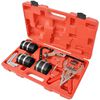 vidaXL Conjunto de ferramentas para an&eacute;is de pist&atilde;o 11 pcs