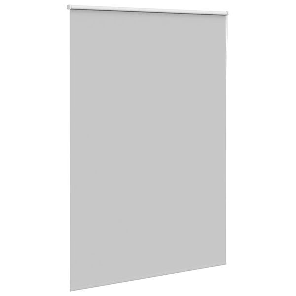 vidaXL Persiana de enrolar 150x230 cm largura tecido 146,6cm poli&eacute;ster