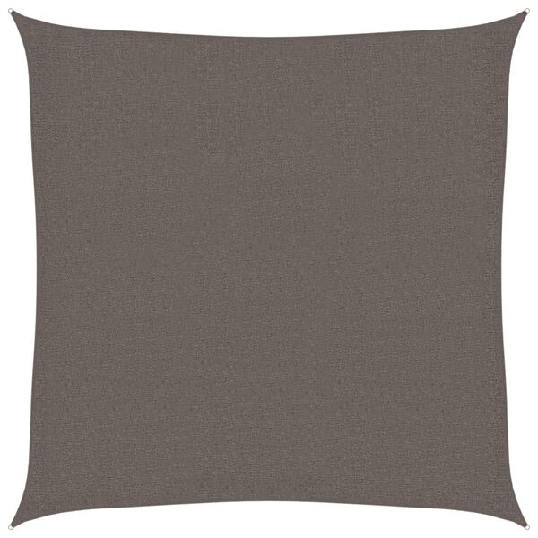 vidaXL Para-sol estilo vela 160 g/m² 2,5x2,5 m PEAD antracite
