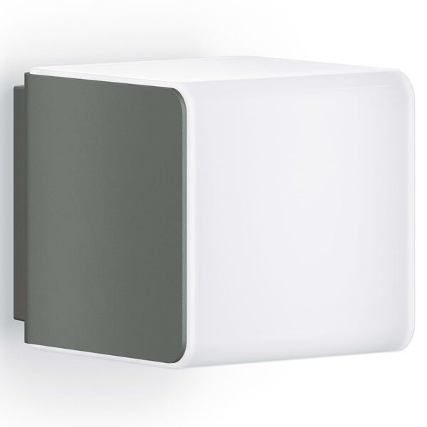 Steinel Candeeiro c/ sensor exterior L 830 LED IHF antracite 055493