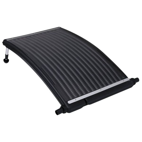 vidaXL Painéis de aquecimento solar curvos p/ piscina 3 pcs 110x65 cm