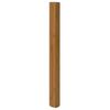 vidaXL Tapete retangular 100x100 cm bambu castanho