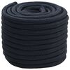vidaXL Corda de Barco 2 mm 25 m Azul Royal Poli&eacute;ster