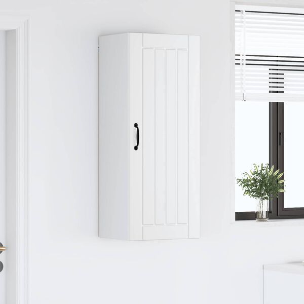 vidaXL Arm&aacute;rio de Cozinha Lucca Branco 40 x 31 x 100 cm