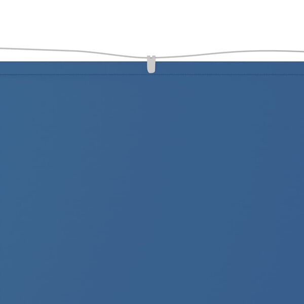 vidaXL Toldo vertical 60x360 cm tecido oxford azul