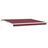 vidaXL Toldo retr&aacute;til autom&aacute;tico 400x300 cm bord&ocirc;