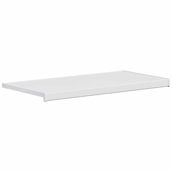 vidaXL Soleira de Janela Branco 60 x 40 x 4,5 cm PVC
