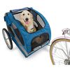 PetSafe Reboque de bicicleta para c&atilde;es Happy Ride L azul