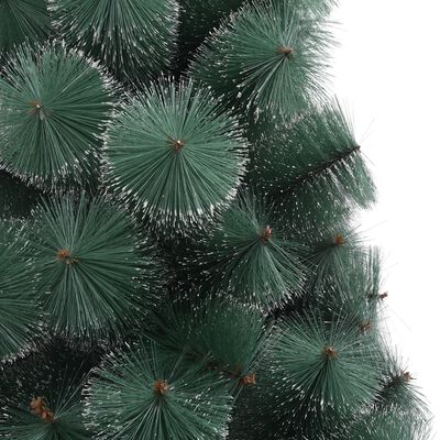 vidaXL Árvore de Natal artificial com suporte 120 cm PET verde