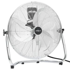 vidaXL Ventoinha de ch&atilde;o 3 velocidades 60 cm 115,2 W