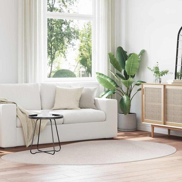 vidaXL Tapetes de &aacute;rea HUARTE Areia 160 x 230 cm Poli&eacute;ster