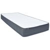 vidaXL Colch&atilde;o para cama boxspring firmeza m&eacute;dia 200x100x20 cm
