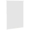 vidaXL Cortina de rolo blackout, 144,4 x 230 cm, largura do tecido 140 cm, branco-creme