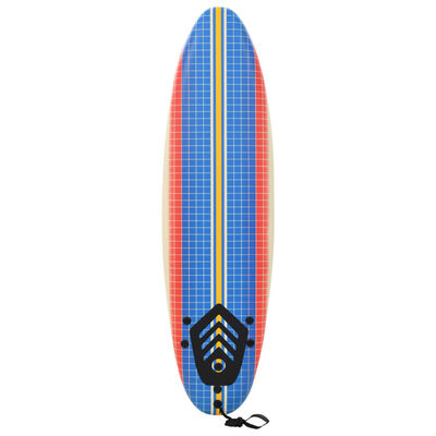 vidaXL Prancha de surf 170 cm design mosaicos