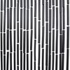 vidaXL Cortina de Porta contra Insetos Cinza Escuro 100x220 cm Bambu