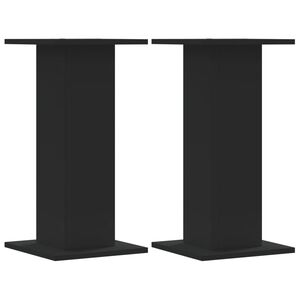 vidaXL Suportes p/ plantas 2 pcs 30x30x60 cm derivados madeira branco
