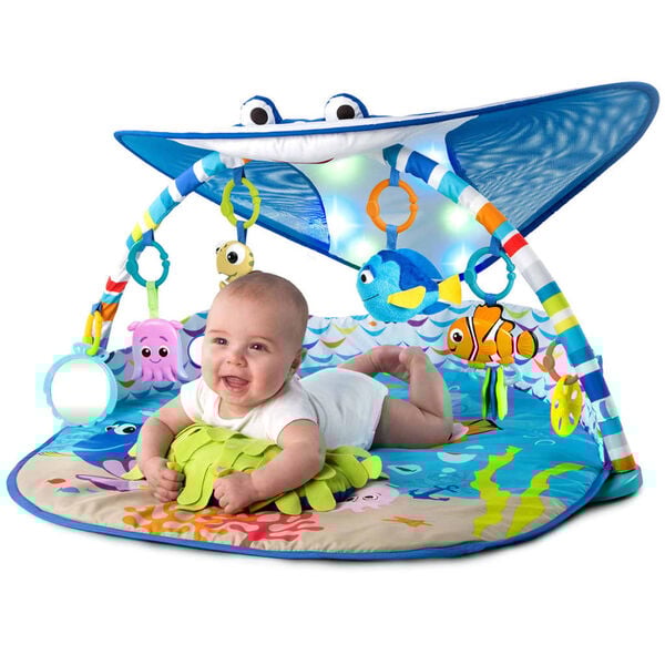 Disney Tapete de atividades Mr. Ray Ocean Lights K11095
