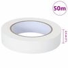 vidaXL Fitas de M&aacute;scara para Pintores 12 pcs Branco 25mm x 50m Papel