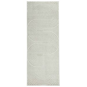 vidaXL Tapete para uso interno e externo PALMERAS Verde 80 x 150 cm