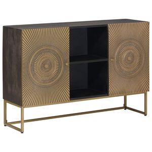 vidaXL Buffet Lat&atilde;o 105 x 30 x 70 cm