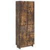 vidaXL Conjunto de Gabinete 2 pcs Carvalho Fumado 66 x 34,5 x 90 cm