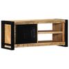 vidaXL M&oacute;vel de TV 80x30x35 cm madeira mangueira &aacute;spera maci&ccedil;a