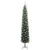 vidaXL &Aacute;rvore de Natal Artificial Verde 270 cm PVC e A&ccedil;o e Pl&aacute;stico