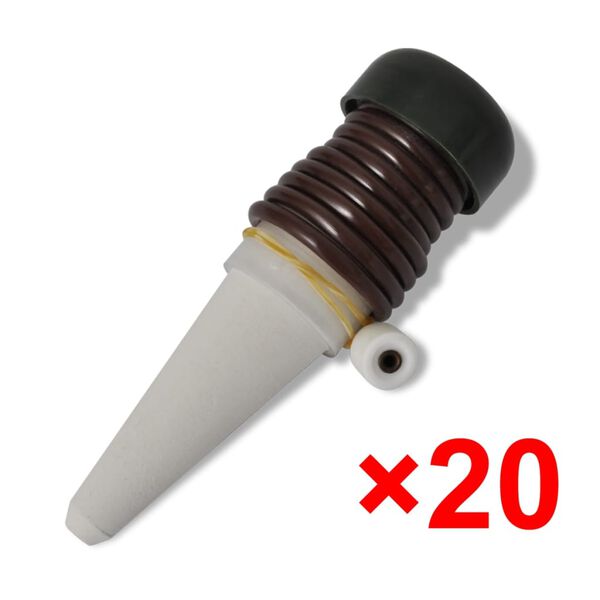 Gotejadora Autom&aacute;tica Rega para Plantas Set 20 pe&ccedil;as