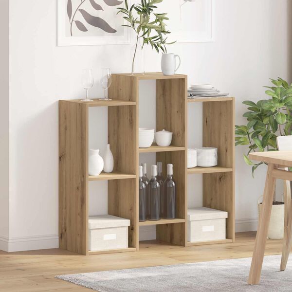 vidaXL Buffet Carvalho Artesanal 90 x 30 x 90 cm