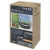 INTEX Capa para Spa Cinzento-Escuro 180 x 180 cm PVC e PU