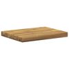 vidaXL Tampo de Mesa Retangular 90 x 50 x 3,5 cm Retangular Branco