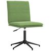 vidaXL Cadeiras de jantar 2 pcs veludo verde-claro