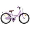 vidaXL Bicicleta Infantil 20 Polegadas para 6-11 Anos Roxo