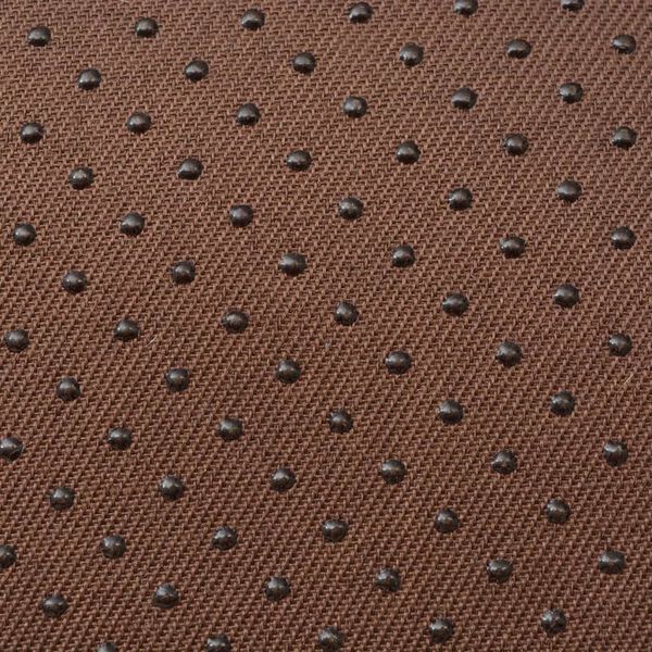 vidaXL Cadeira em pelúcia infantil, girafa, castanho