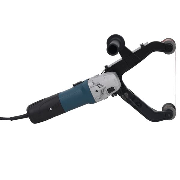 vidaXL Lixadeira de cinta para tubos 1300W