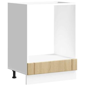 vidaXL Arm&aacute;rio Forno Lucca derivados de madeira carvalho sonoma