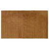 vidaXL Tapete retangular 60x100 cm bambu castanho