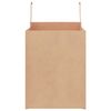 vidaXL Sacos de papel 50 unid com al&ccedil;as castanho 32x22x28 cm