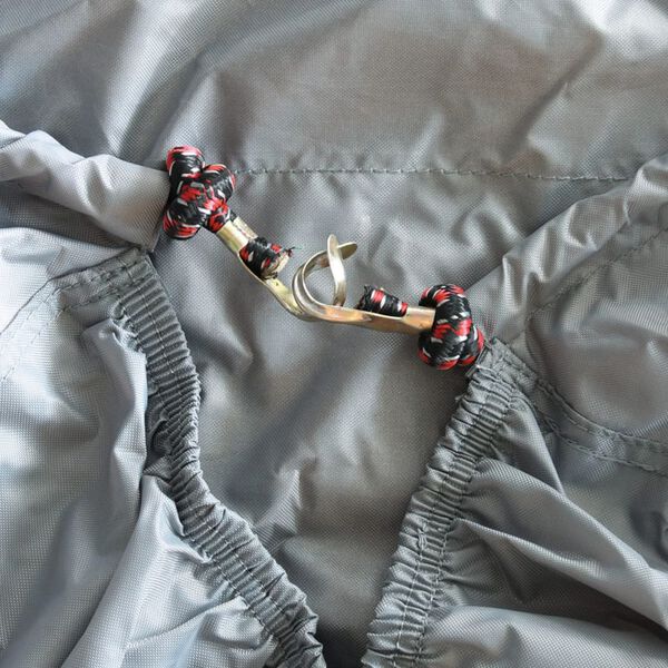 Eurotrail Capa de bicicleta p/ traseira 4 bicicletas