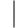 vidaXL Tela para ervas daninhas 2x25 m PP preto