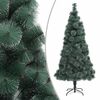 vidaXL &Aacute;rvore de Natal artificial com suporte 240 cm PET verde